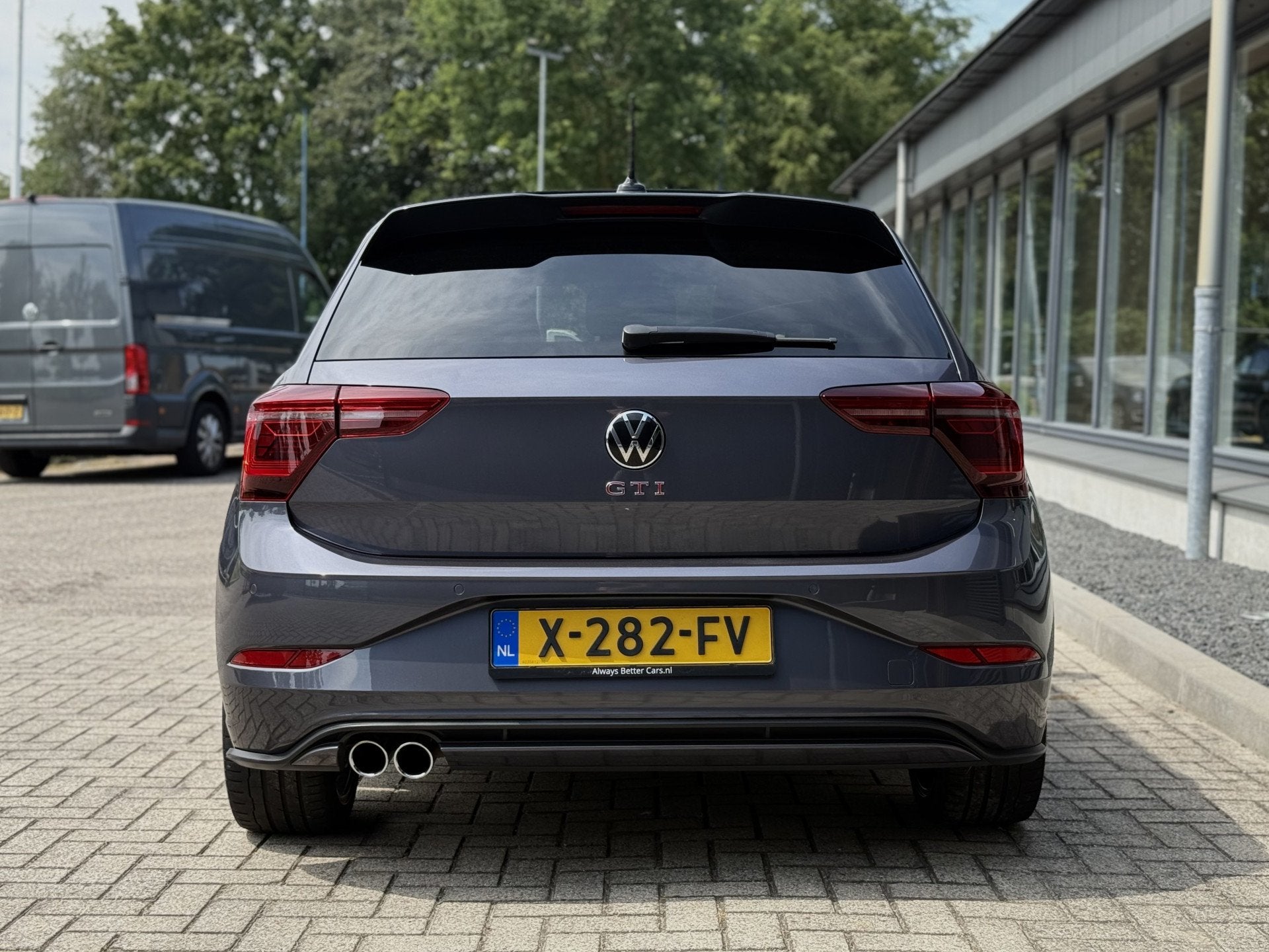 Volkswagen Polo 2.0 TSI GTI Pano (bj 2023, automaat), Auto's, Volkswagen, 1272 kg, Gebruikt, 4 cilinders, 1984 cc