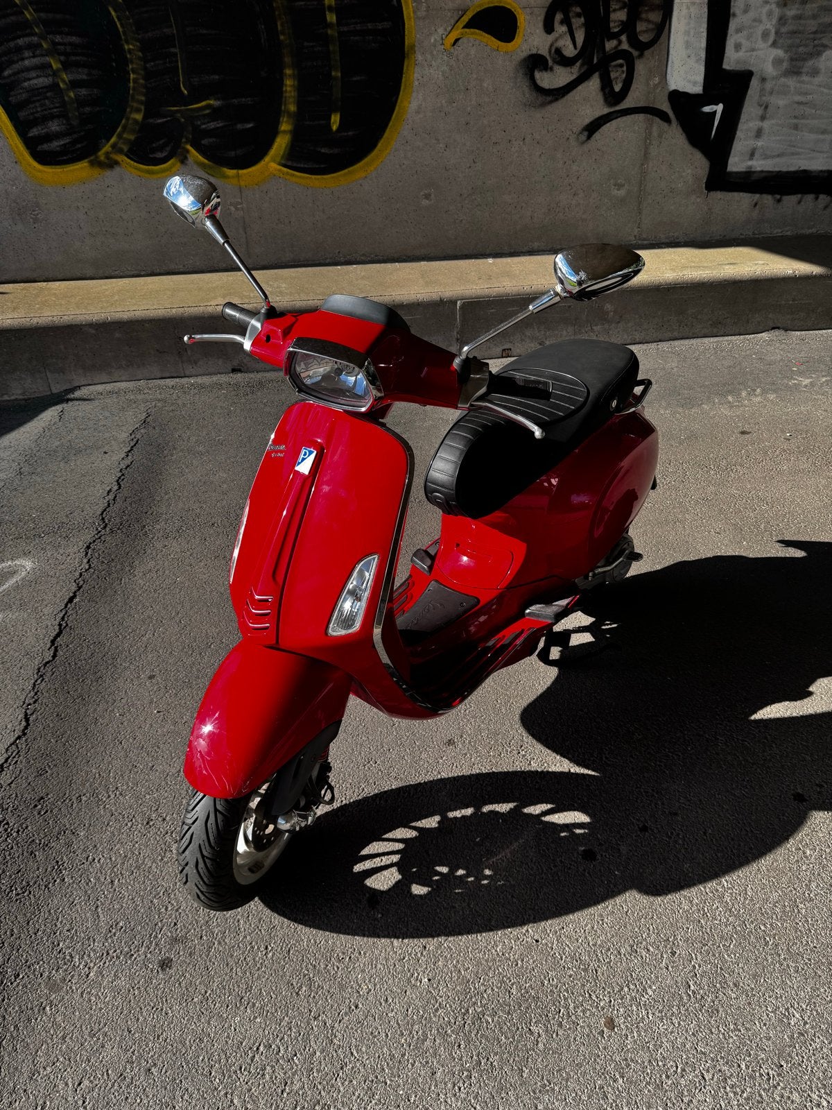 Mooie klassieke Vespa - 2017, Ophalen, Gebruikt, Overige modellen, Maximaal 45 km/u