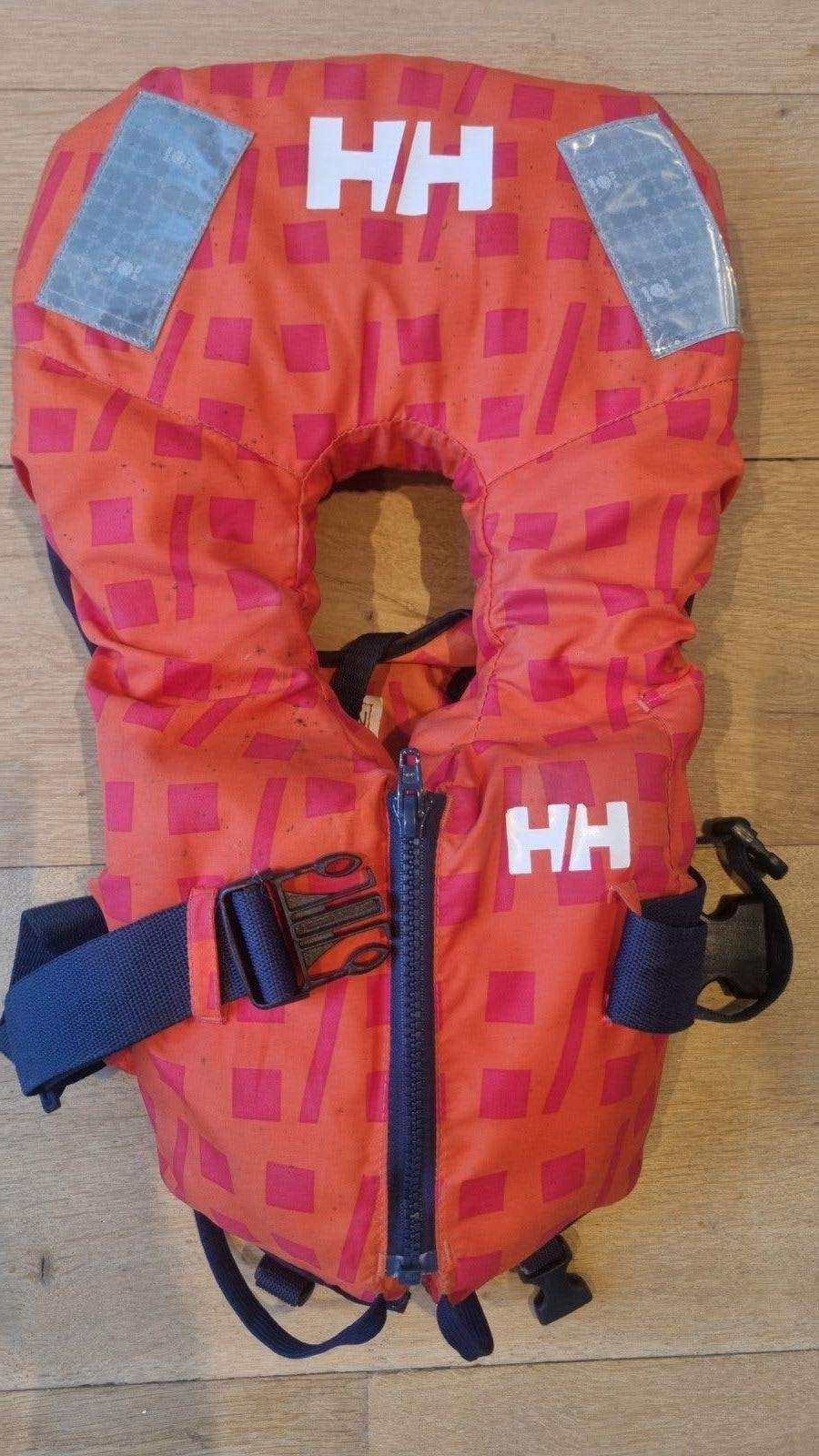 Helly Hansen reddingsvest 10-25kg, Ophalen of Verzenden, Gebruikt, Overige typen