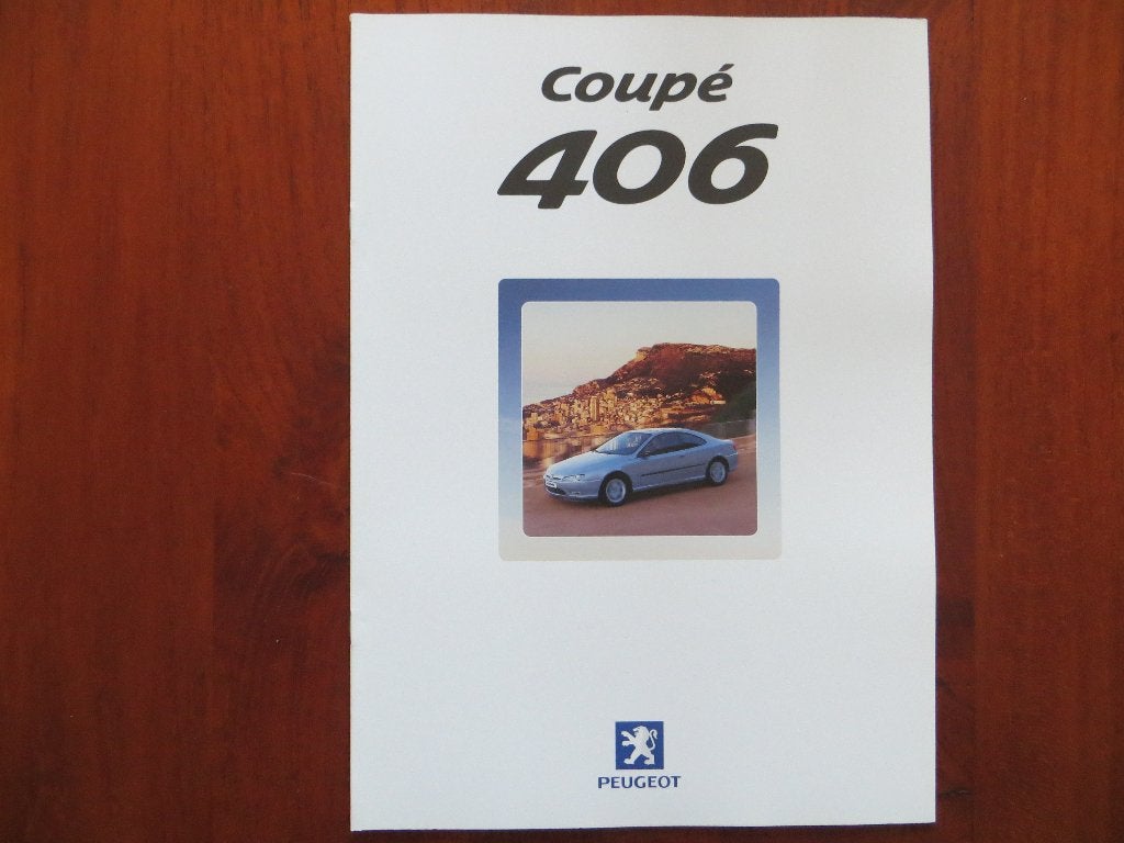 Peugeot 406 Coupé (2001), Ophalen of Verzenden, Nieuw, Peugeot