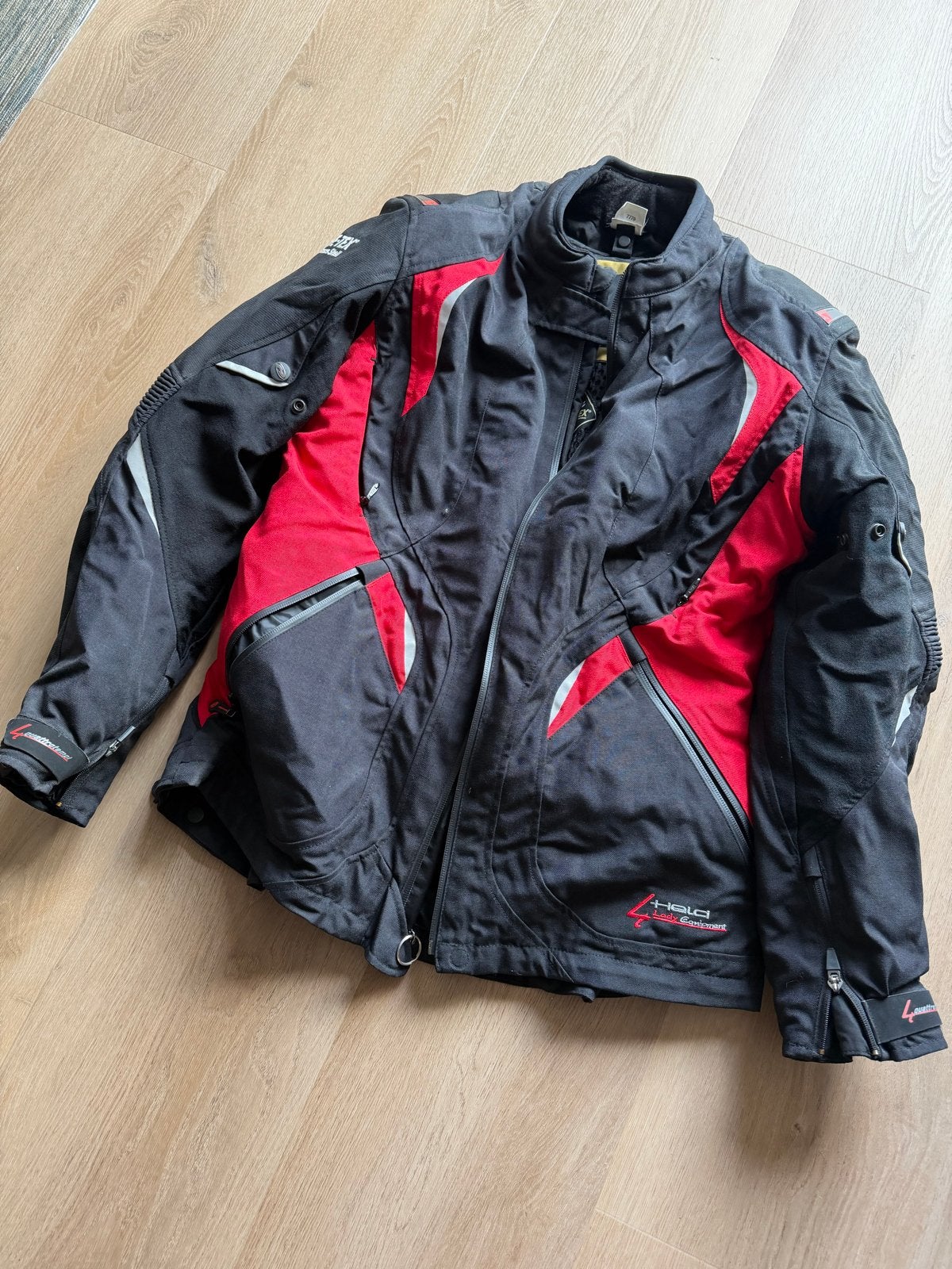 Held Motorjas en broek - Maat 40/42, Motoren, Ophalen, Tweedehands, Dames, Jas | textiel