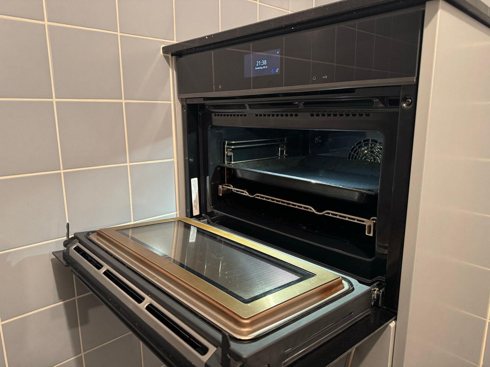 Siemens iQ700 Inbouw Oven - Gedemonteerd met Gebruikssporen, Witgoed en Apparatuur, Gebruikt, Oven, Siemens, Ophalen of Verzenden