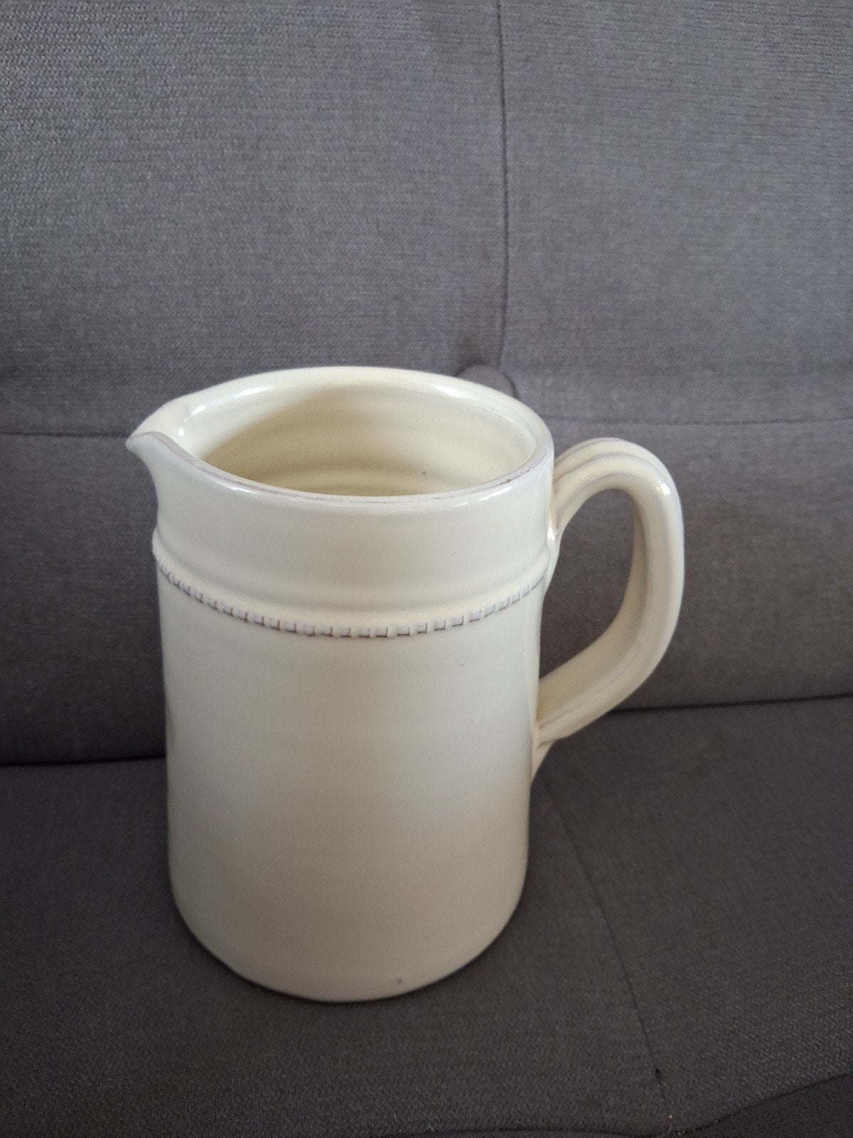 Kom aardewerk melkkan, Huis en Inrichting, Keuken | Servies, Ophalen of Verzenden