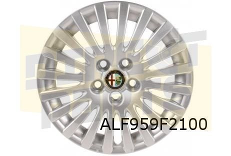 Alfa Romeo 156/159 (9/03-10/12) Wieldoppenset 16" Origineel!, -, Verzenden, -, Nieuw