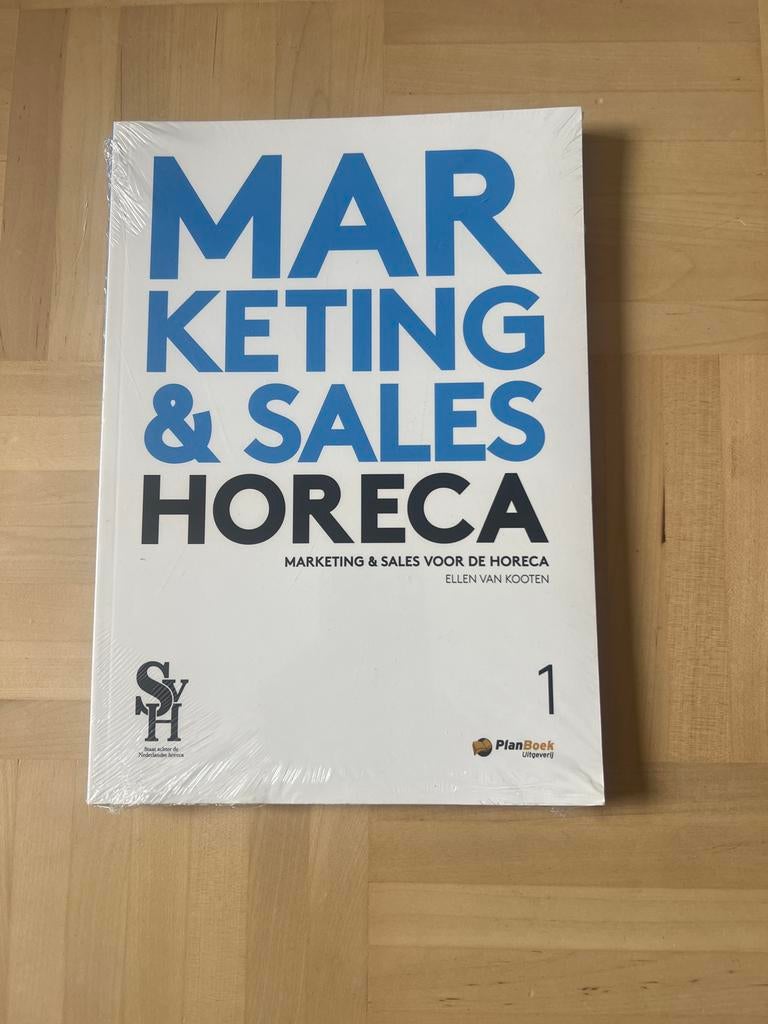 Marketing & Sales Horeca - Ellen van Kooten (Nieuw), Ophalen of Verzenden, Zo goed als nieuw