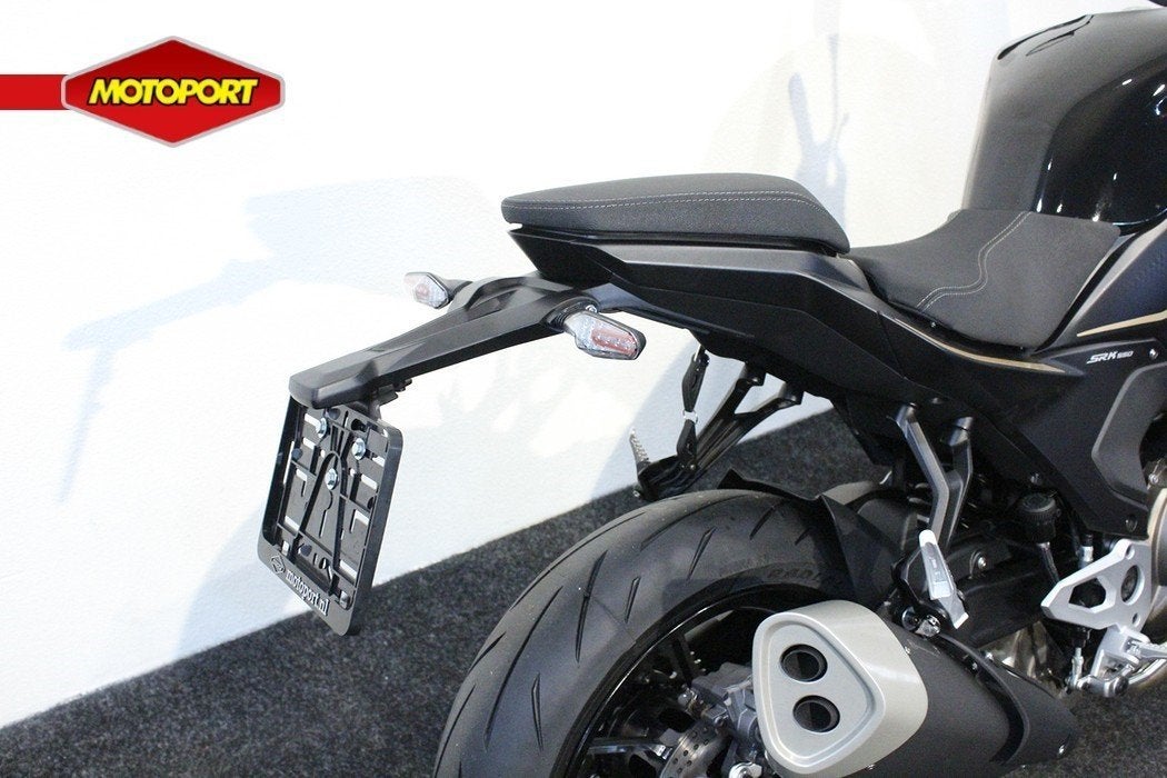 QJMOTOR SRK 550, Bedrijf, QJMOTOR, Naked bike