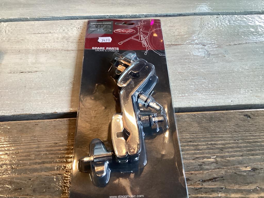 Stagg Drum & Cymbal Spare Parts - Klem, Ophalen of Verzenden, Nieuw