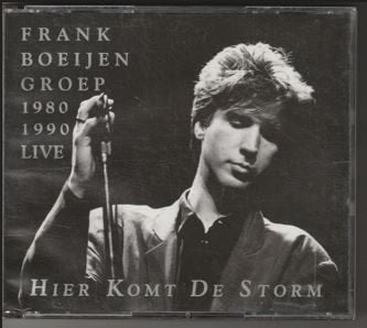 Frank Boeijen Groep - Hier Komt De Storm 1980-1990 Live 2CD, Ophalen of Verzenden, Gebruikt, Pop