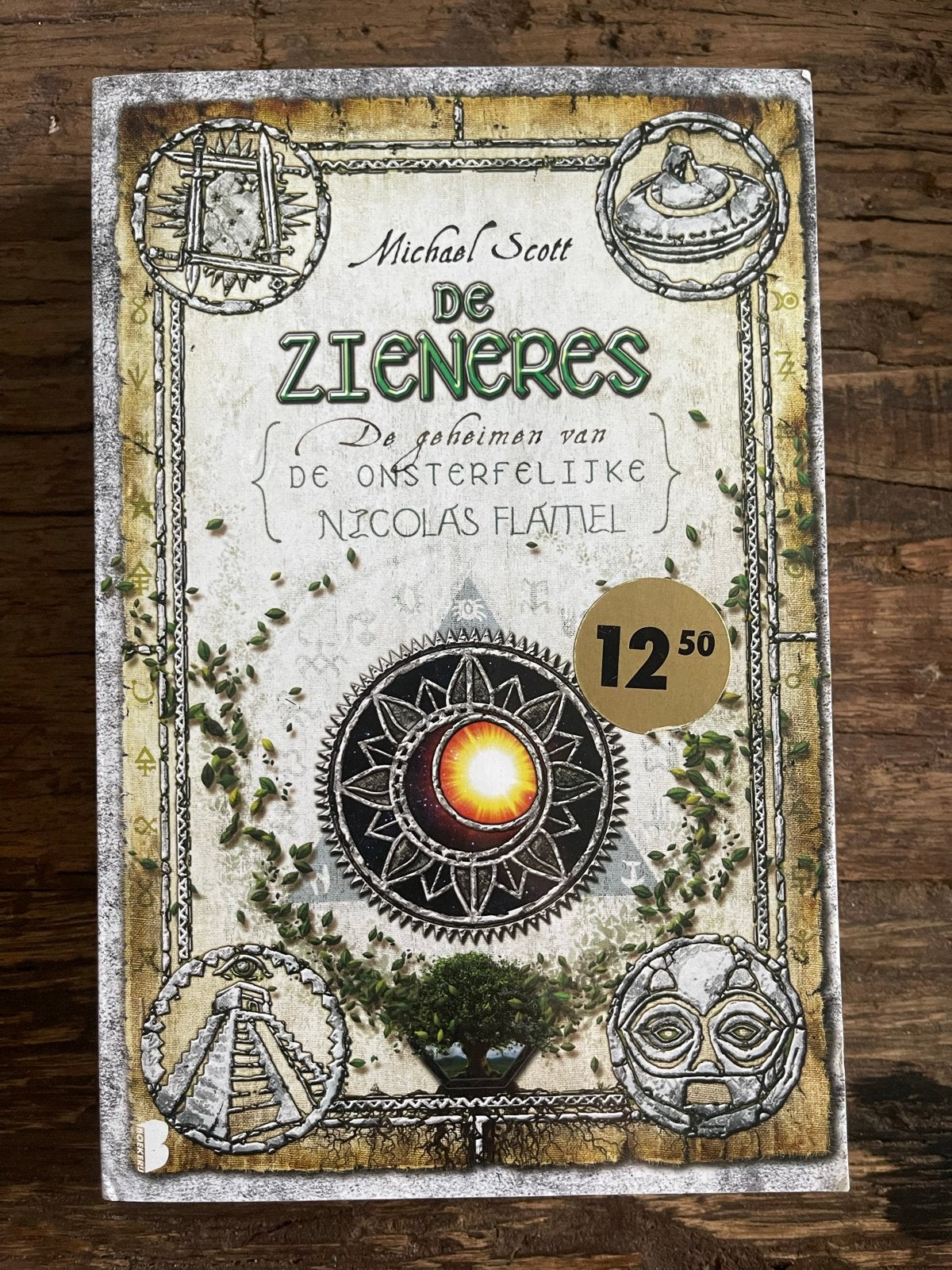 De Zieners - De geheimen van de onsterfelijke Nicolás Flamel, Boeken, Ophalen of Verzenden, Gelezen