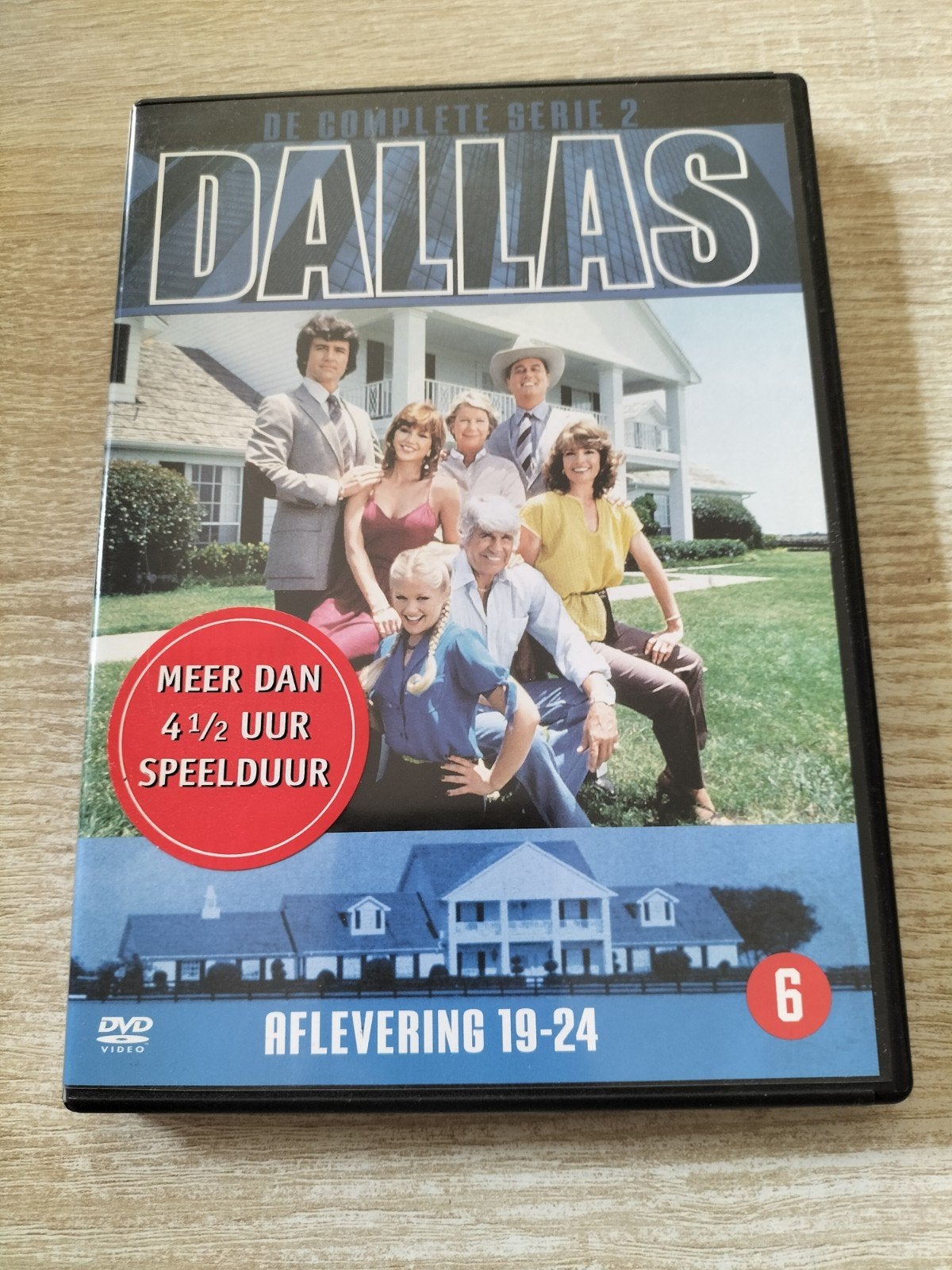 Dallas serie 2 afl 19-24, Ophalen of Verzenden