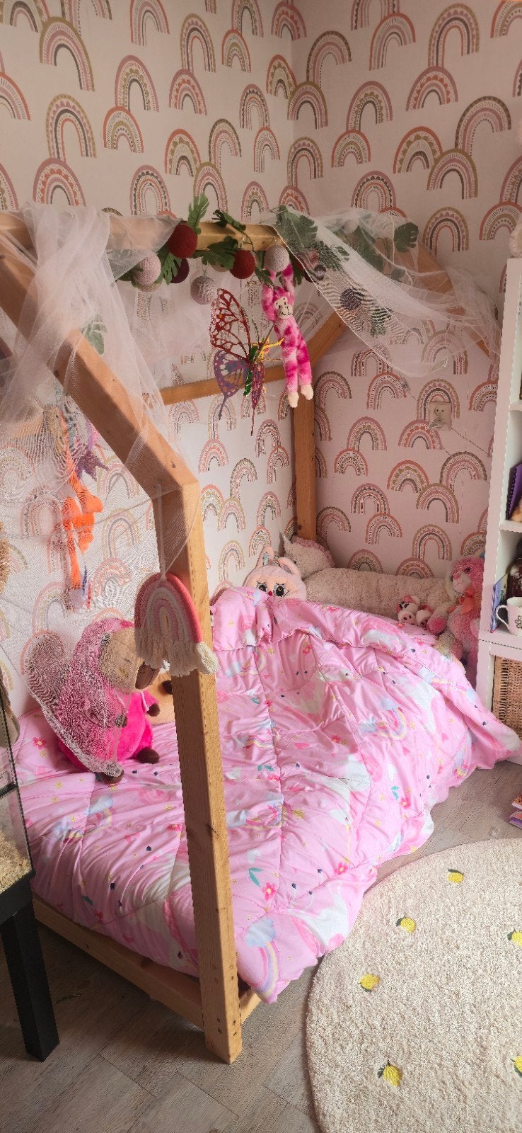Peuter bedhuisje !, 85 tot 100 cm, Gebruikt, 140 tot 160 cm, Ophalen