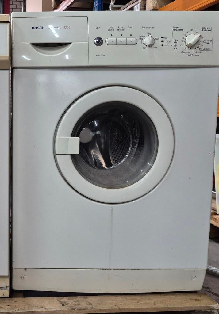 Bosch AquaStar 1200 wasmachine, Witgoed en Apparatuur, Ophalen, Gebruikt, 1200 tot 1600 toeren, 85 tot 90 cm