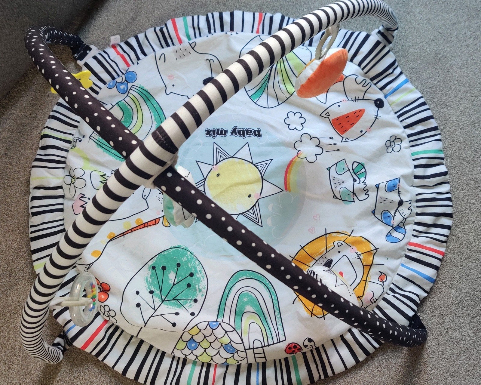 Baby Mix speelkleed/activiteitenkleed met speelbogen, Ophalen of Verzenden, Gebruikt