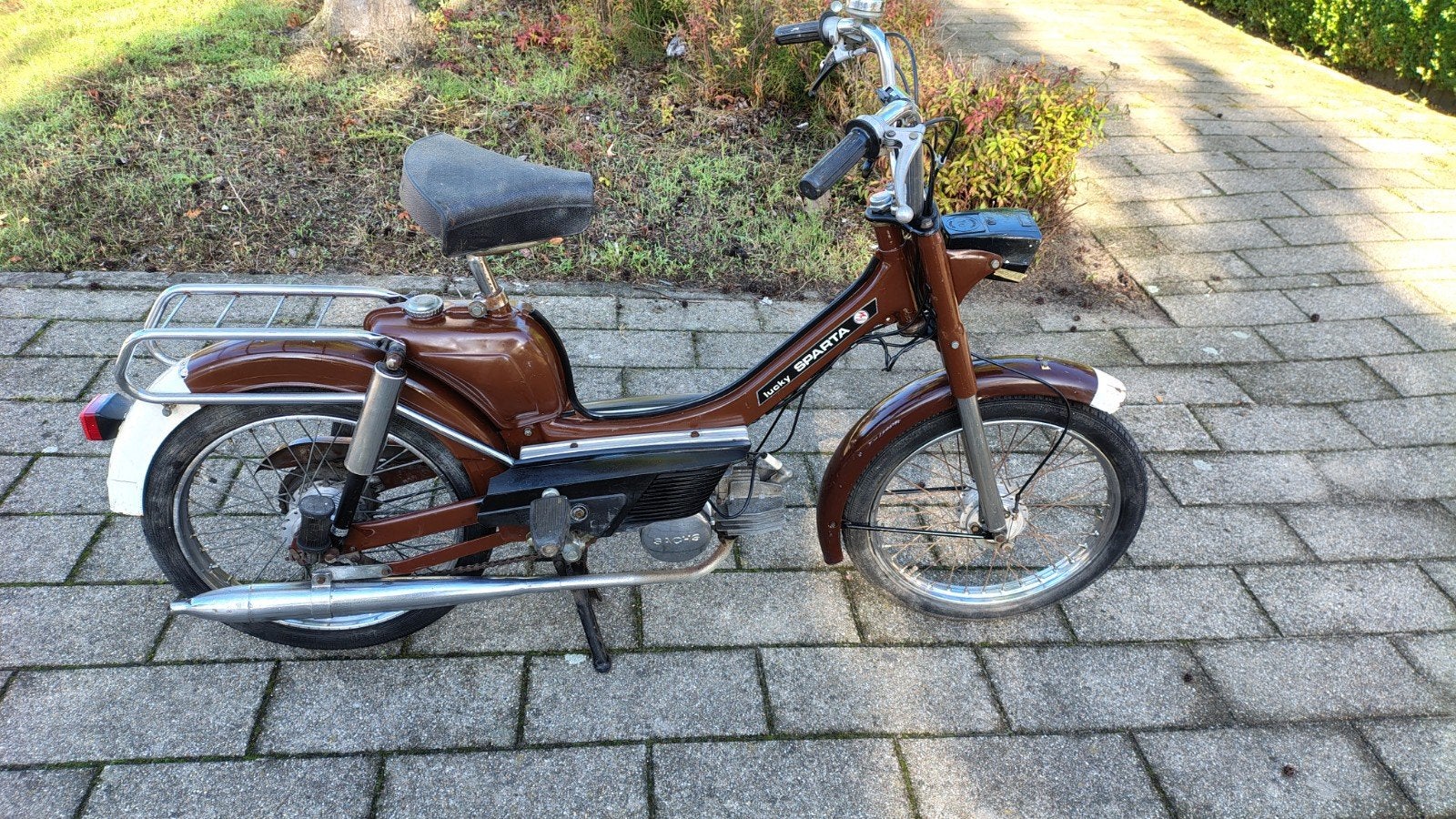 Sparta lucky, Fietsen en Brommers, Brommers | Oldtimers, Ophalen, Sparta