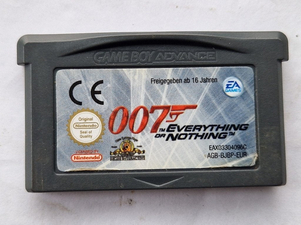 007 everything or nothing, Spelcomputers en Games, Gebruikt, Shooter, 1 speler, Ophalen of Verzenden