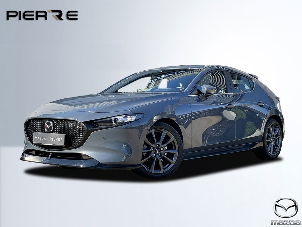 Mazda 3 2.5 e-SkyActiv-G 140PK M-Hybrid Centre-line | AERO P, Auto's, Voorwielaandrijving, Dealer onderhouden, Stof, Gebruikt