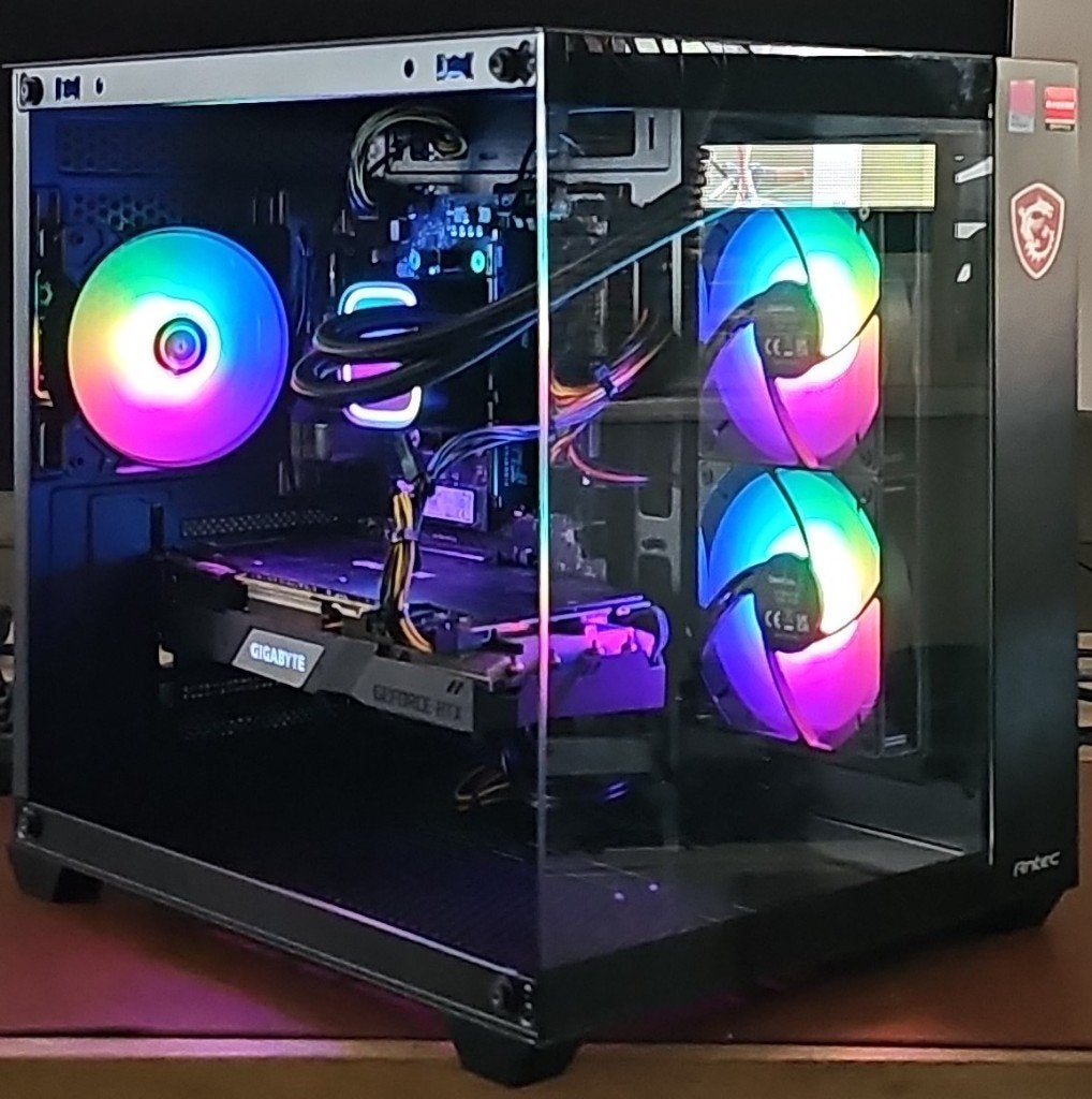 MULTIMEDIA & GAMEPC R5 7600X/1TBM.2/16GBDDR5/RTX2080OC 8G, Zelf gebouwde pc, Zo goed als nieuw, Multimedia-gamepc@hotmail.com