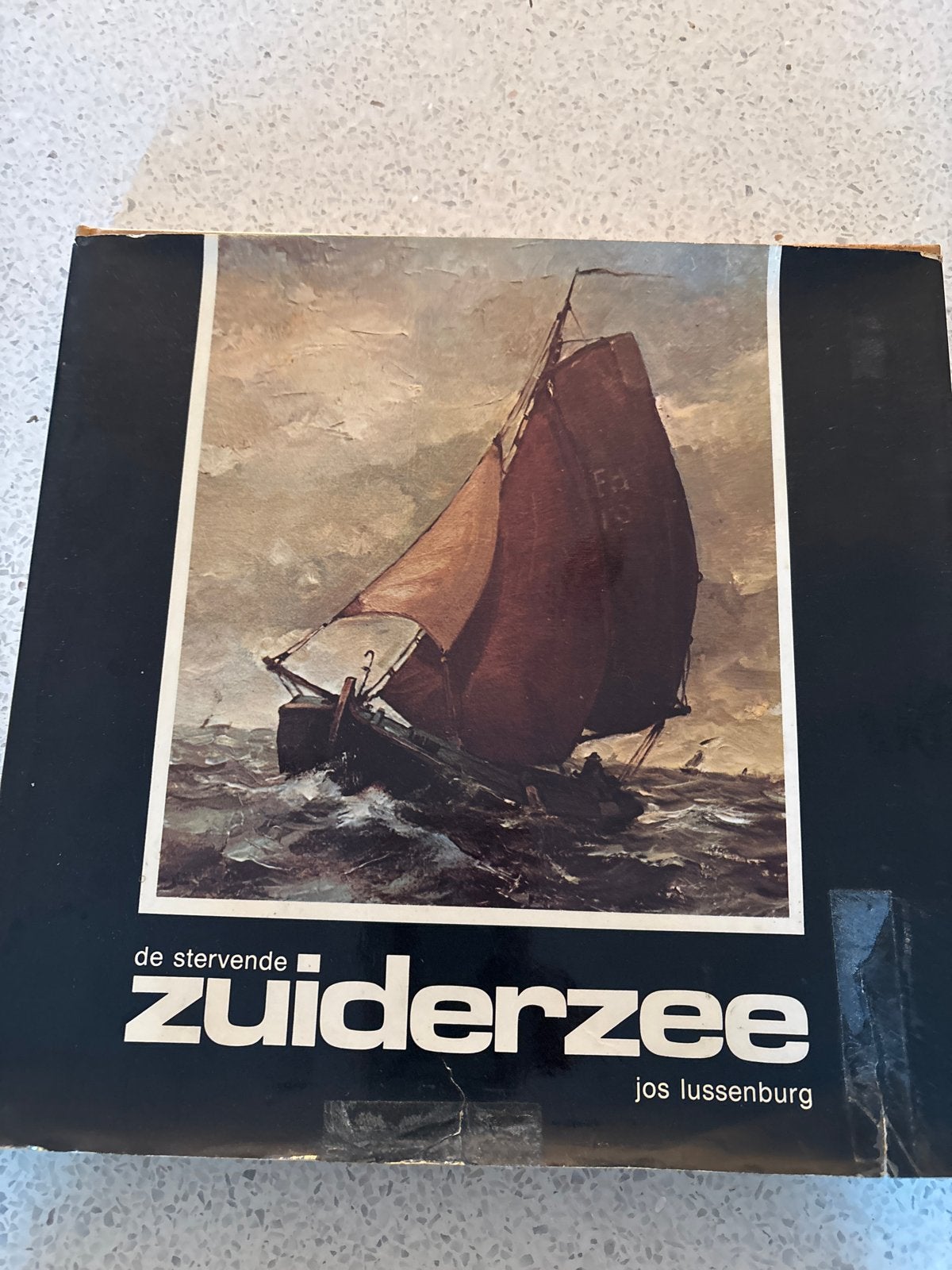 De Stervende Zuiderzee - Jos Lussenburg (Boek), Ophalen, Gelezen, Nederland
