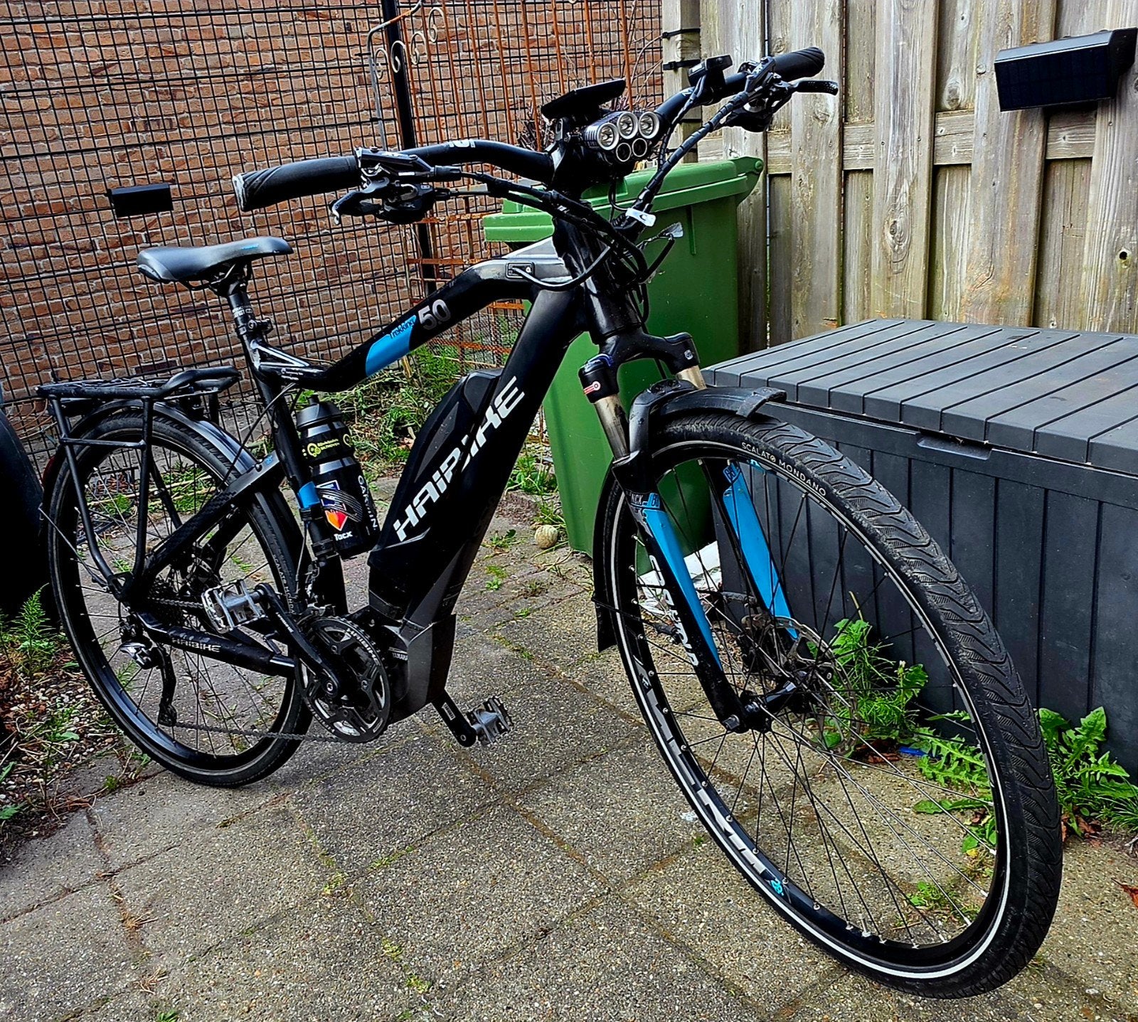 Haibike SDURO Trekking 5.0 E-Bike – Complete set met 2 accus, Ophalen, Overige merken