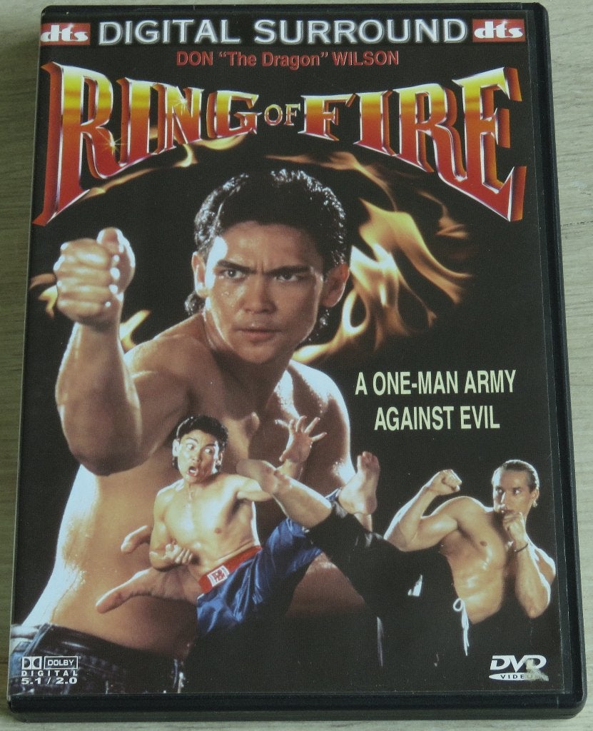 DVD Ring of Fire (1991) Don Wilson, Ophalen, Vanaf 16 jaar, Nederlands, Zo goed als nieuw