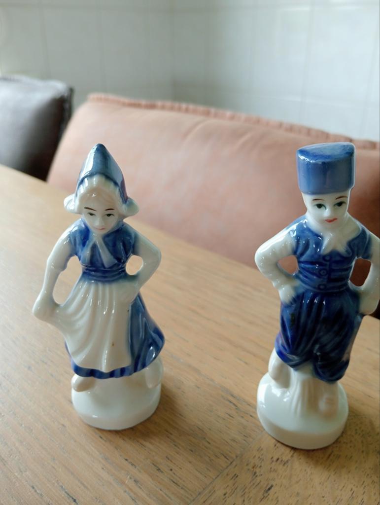 Boer en boerinnetje, Ophalen of Verzenden