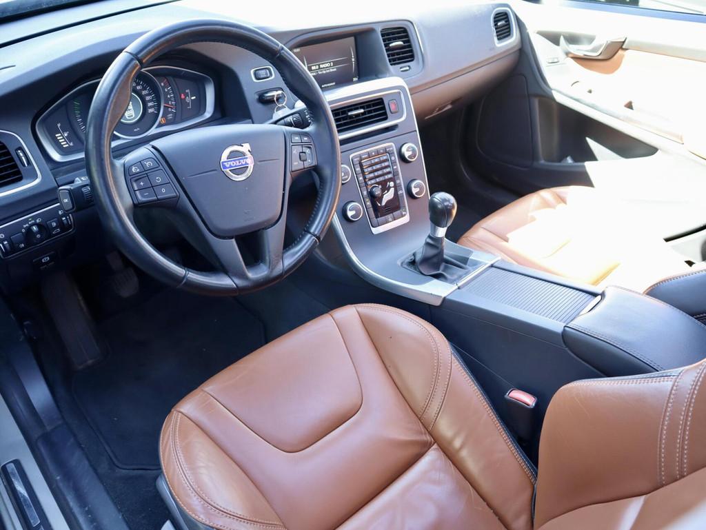 Volvo S60 1.6 T3 Leder, Schuifdak, 1e Eigenaar! met Nap!, Auto's, Volvo, Voorwielaandrijving, Gebruikt, 4 cilinders, 150 pk