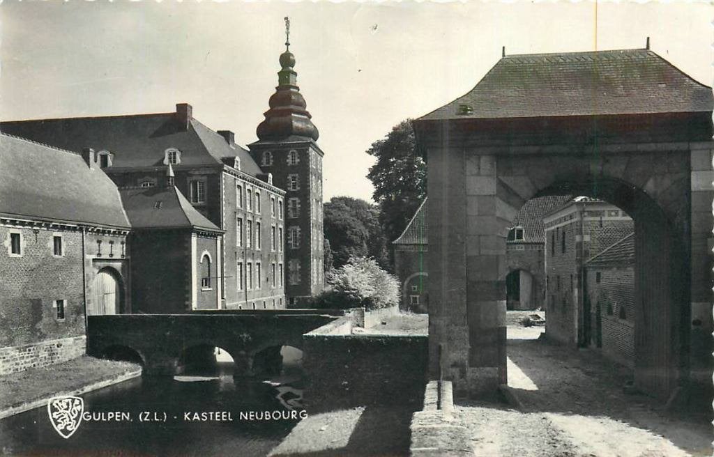 388-505-041 Gulpen Kasteel Neubourg, Verzenden, Voor 1920, Limburg
