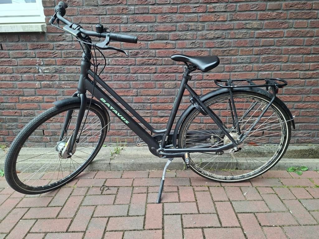 Batavus Fonk Damesfiets, Fietsen en Brommers, Fietsen | Dames | Damesfietsen, Ophalen, Versnellingen, Batavus, 53 tot 56 cm