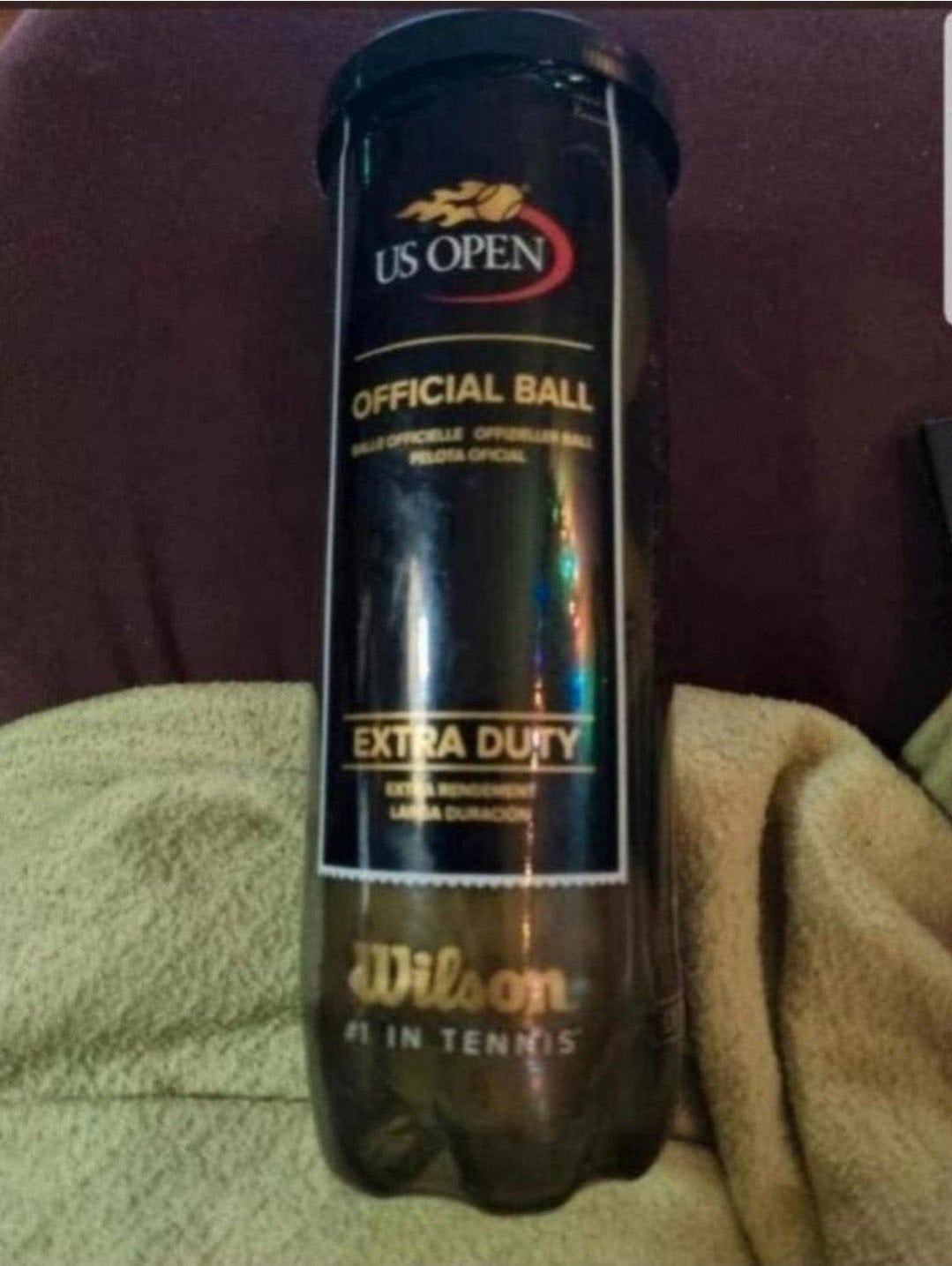 Foto 2 van Wilson US Open Extra Duty Tennisbal, geel, 3 stuks Bieden

M