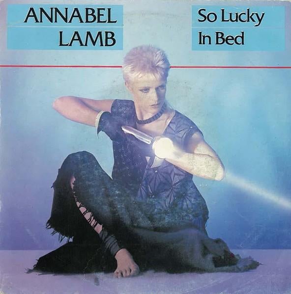 Annabel Lamb - So Lucky in Bed (Single), Cd's en Dvd's, Gebruikt, 7 inch, Pop, Single