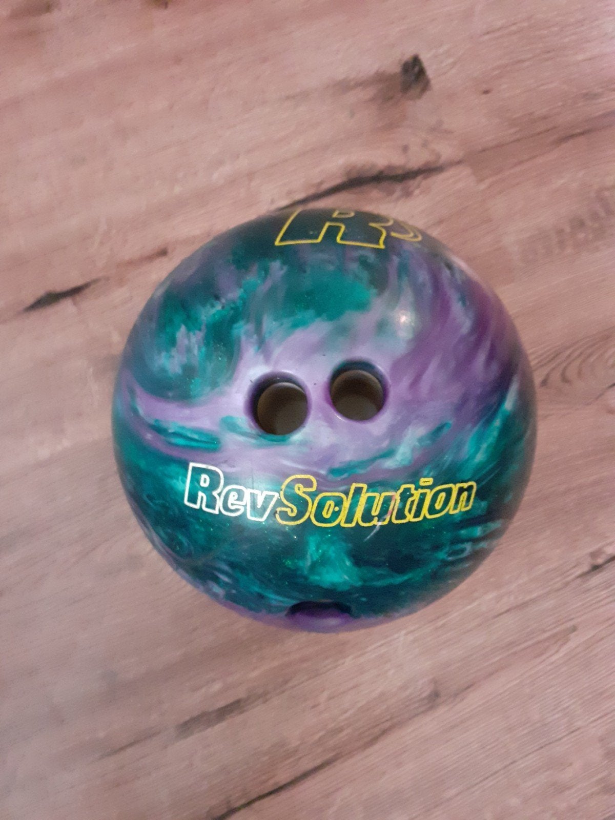 Bowlingbal RevSolution met schade, Ophalen of Verzenden, Gebruikt