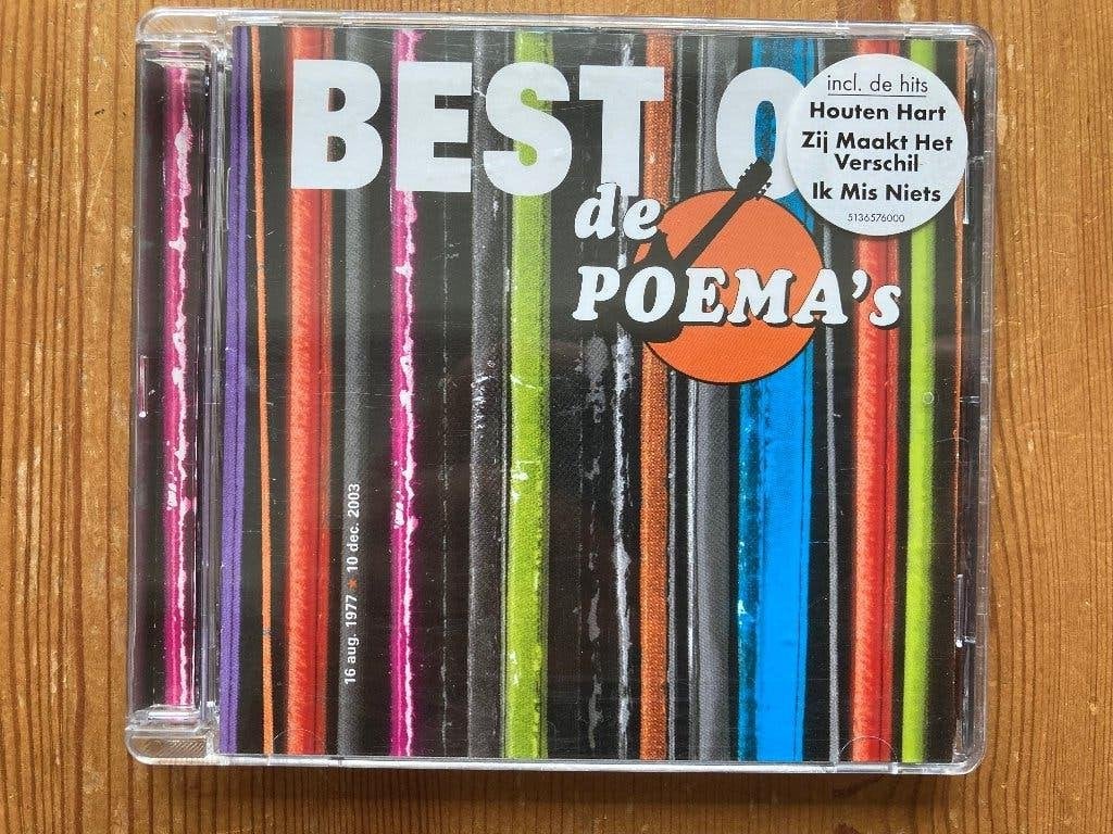 de poema's  sacd, Ophalen of Verzenden, Zo goed als nieuw, Rock