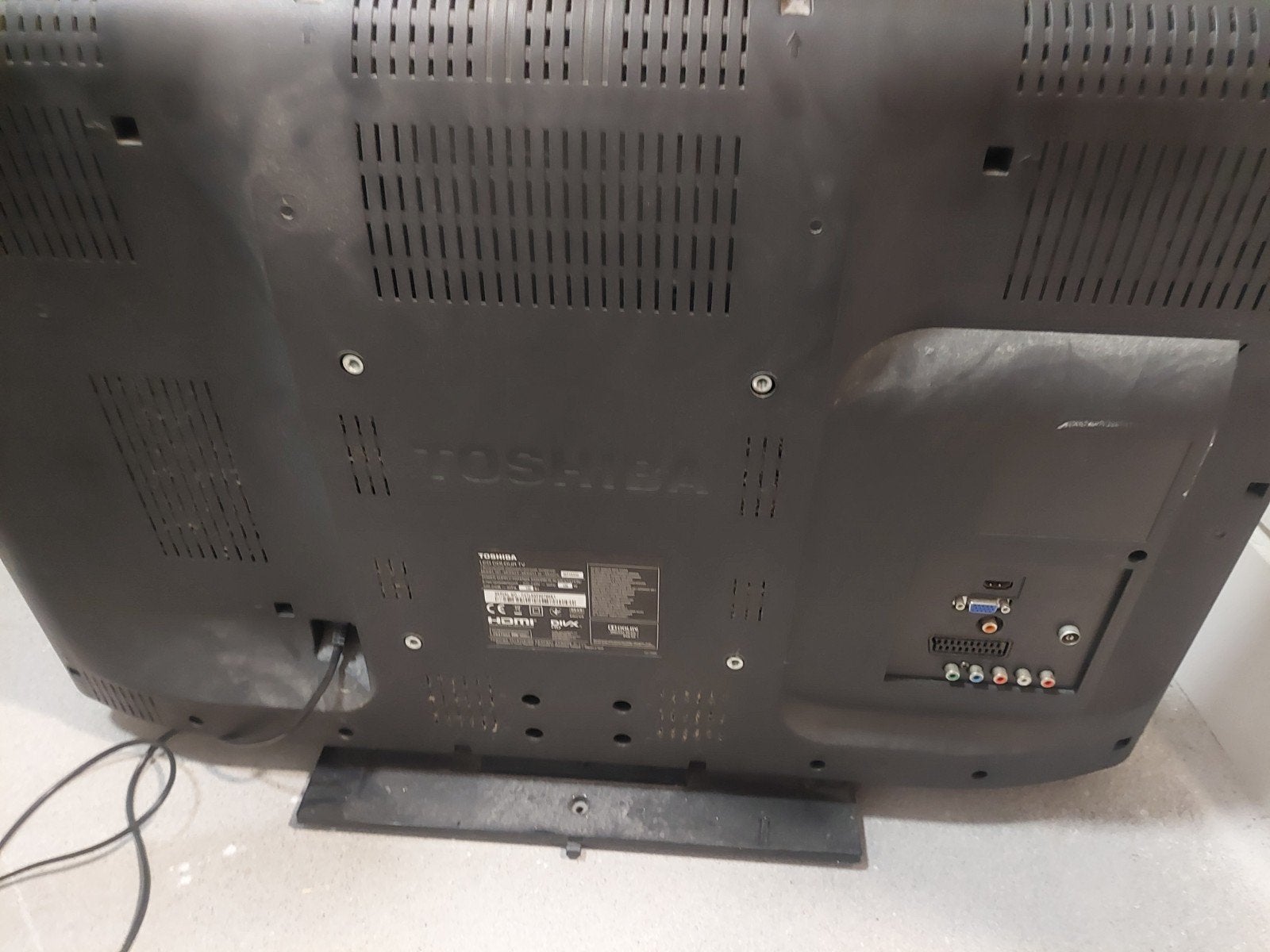 Toshiba TV - Nieuwstaat, Ophalen, Nieuw, Toshiba
