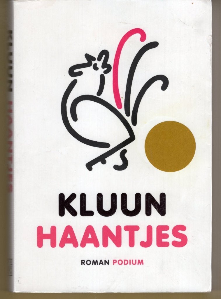 Haantjes - Kluun BOEK 9789057594441 Queer, Ophalen of Verzenden, Zo goed als nieuw, Kluun