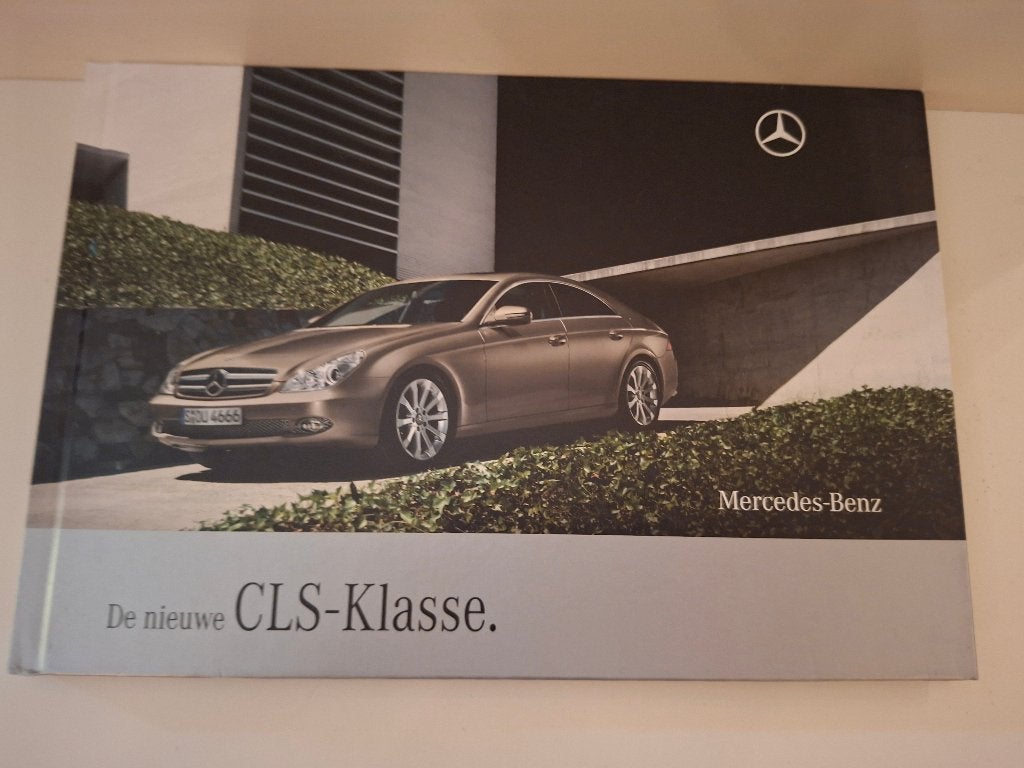 Mercedes Benz CLS Klasse  -  2008, Ophalen of Verzenden, Zo goed als nieuw, Mercedes