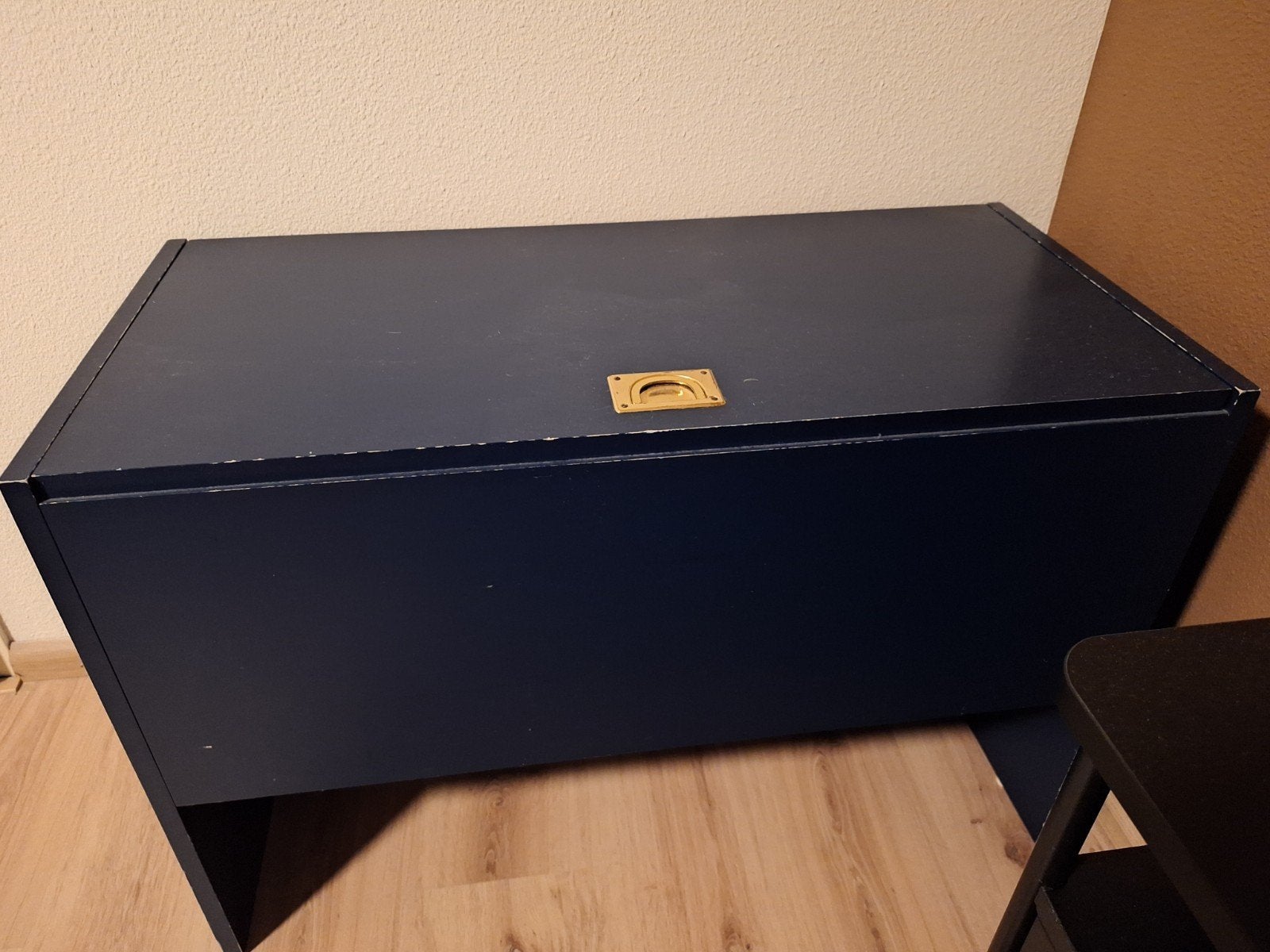 Houten dekenkist - opknapper, Huis en Inrichting, Ophalen, Gebruikt, 100 tot 150 cm, 75 tot 100 cm