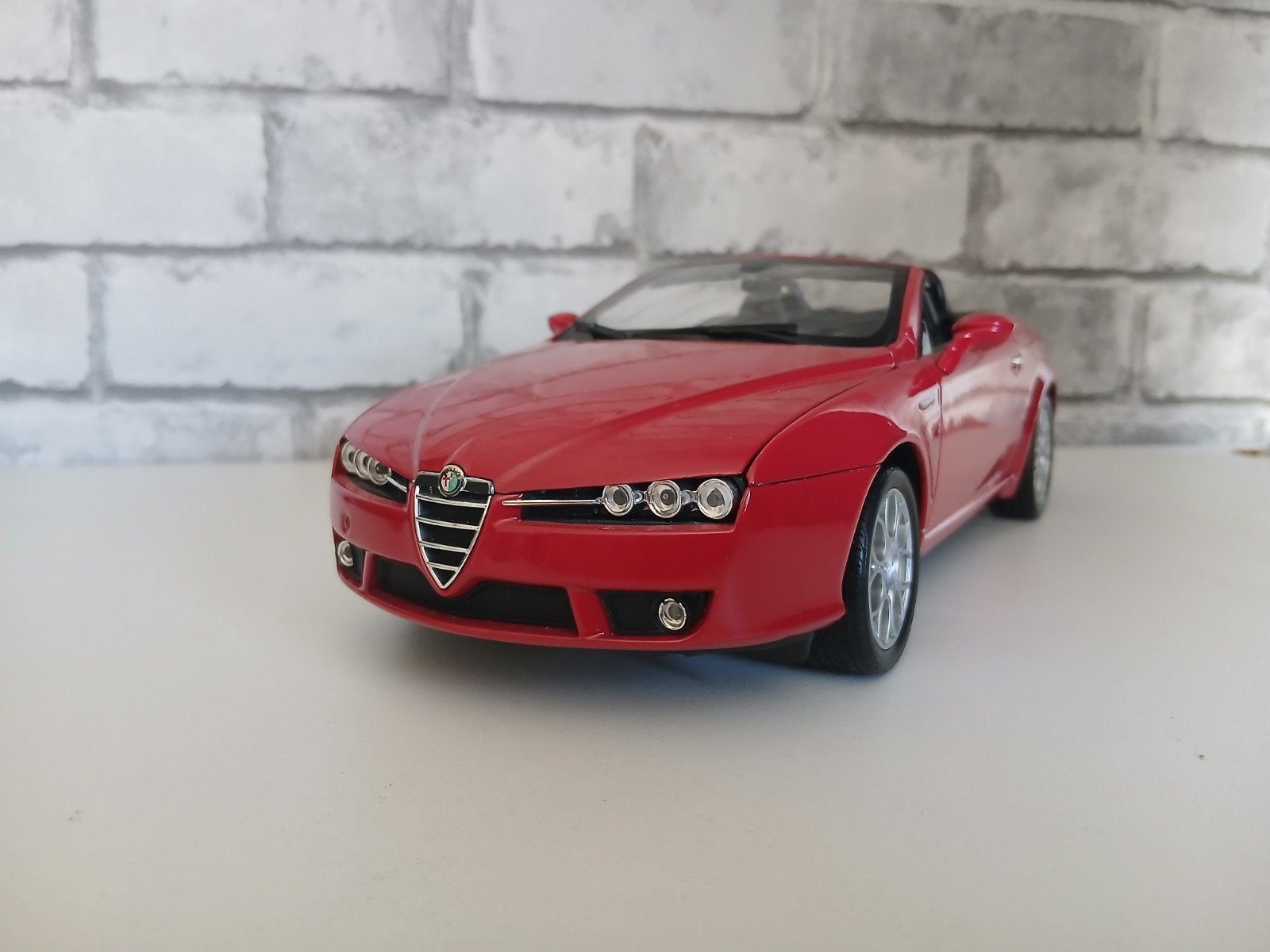 Alfa Romeo Spider 2011, Ophalen of Verzenden, Welly