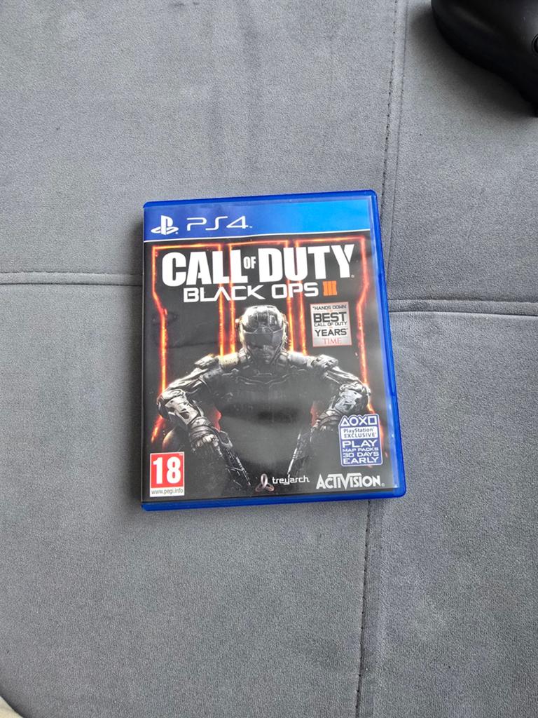 Ps4 Call of Duty Black Ops 3, Spelcomputers en Games, Vanaf 18 jaar, Shooter, Ophalen of Verzenden, Zo goed als nieuw
