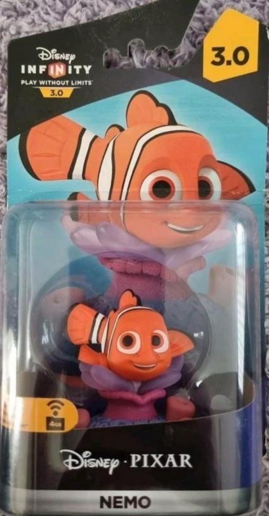 Disney Infinity 3.0: Nemo Figuur - Nieuw in Verpakking, Ophalen of Verzenden, Nieuw