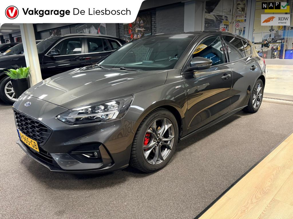 Ford Focus 1.0 EcoBoost Hybrid ST Line X Business /camera /, Gebruikt, 1277 kg, Origineel Nederlands, Bedrijf