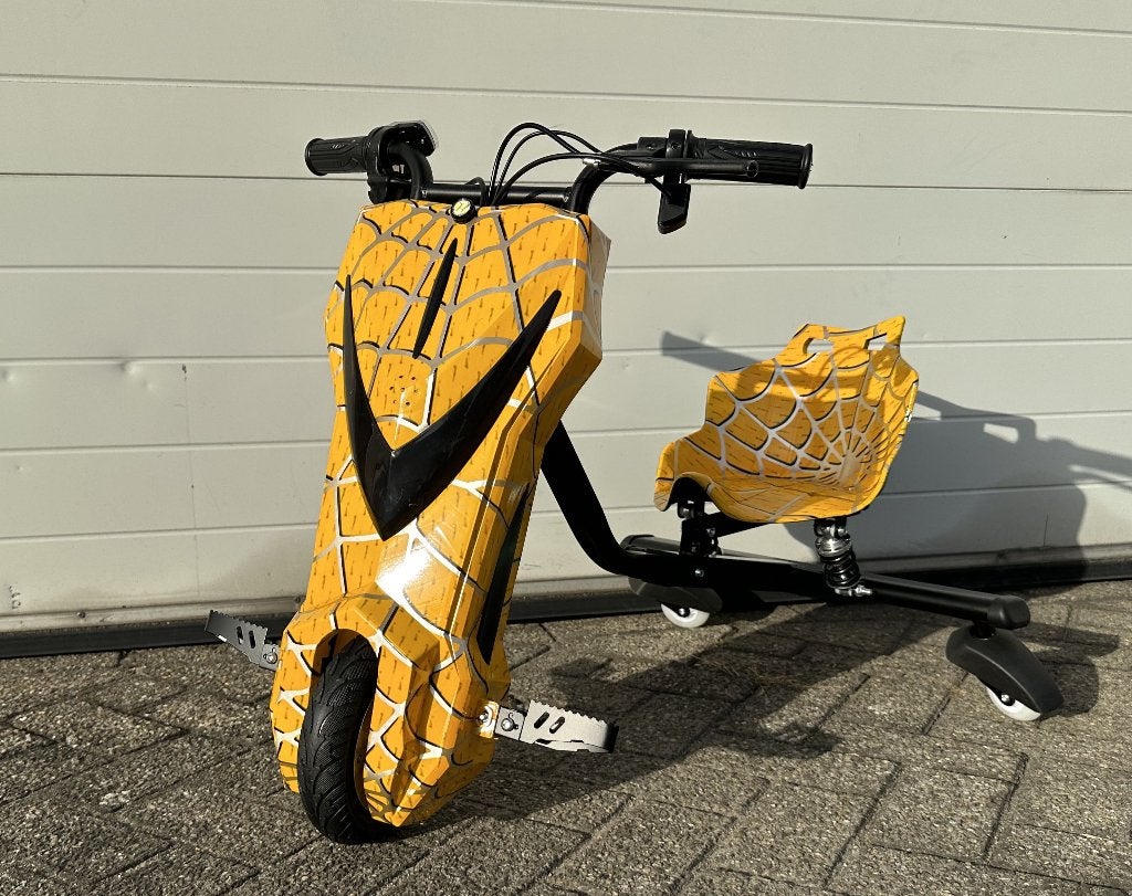 Elektrische Drift Trike Kart 250W 36V Bluetooth / Verlichtin, Ophalen of Verzenden, Nieuw