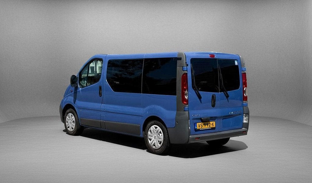 Opel Vivaro bestel 2.0 CDTI automaat L1H1 Rolstoelvervoer!, Automaat, Bedrijf, Diesel, Euro 4