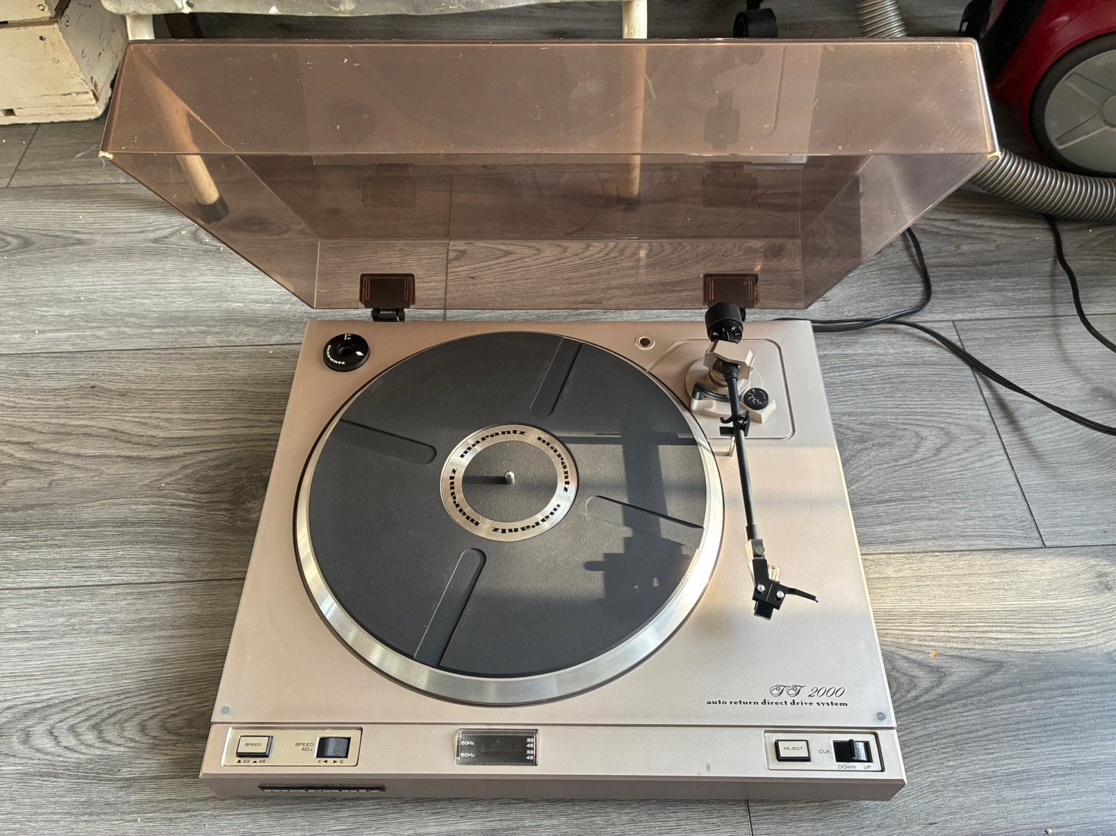 Marantz TT-2000, Ophalen of Verzenden, Platenspeler, Overige merken, Automatisch