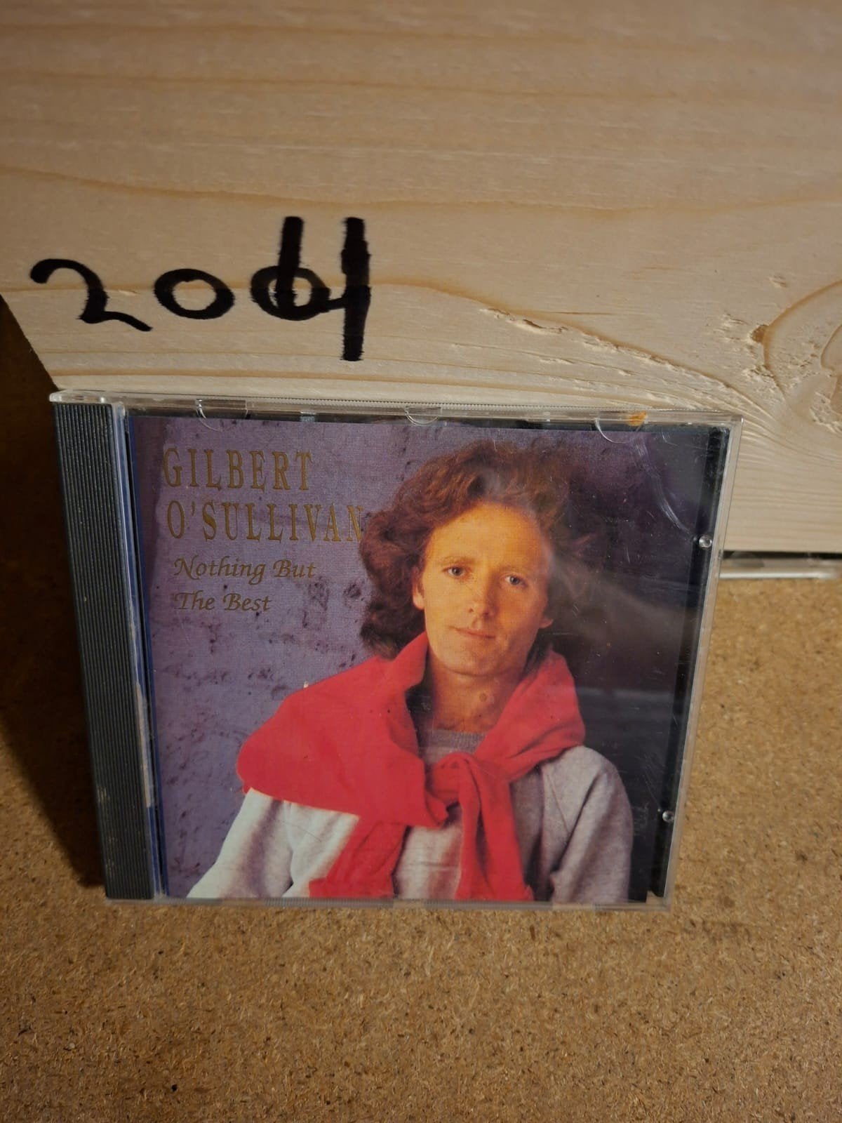 Gilbert O'Sullivan - Nothing But The Best CD, Cd's en Dvd's, Ophalen of Verzenden, Gebruikt, Pop, Verzamelalbum