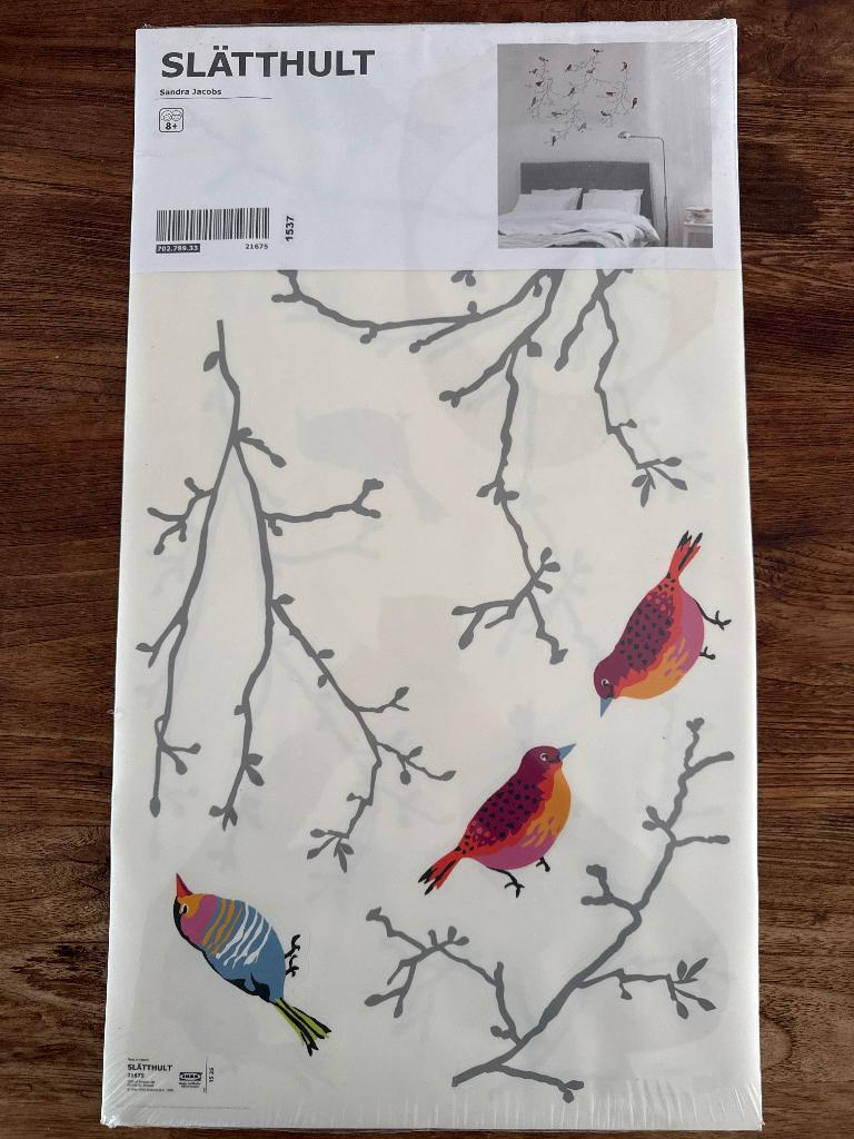 Slätthult Sandra Jacobs muurstickers, Kinderen en Baby's, Ophalen of Verzenden, Nieuw, Wanddecoratie