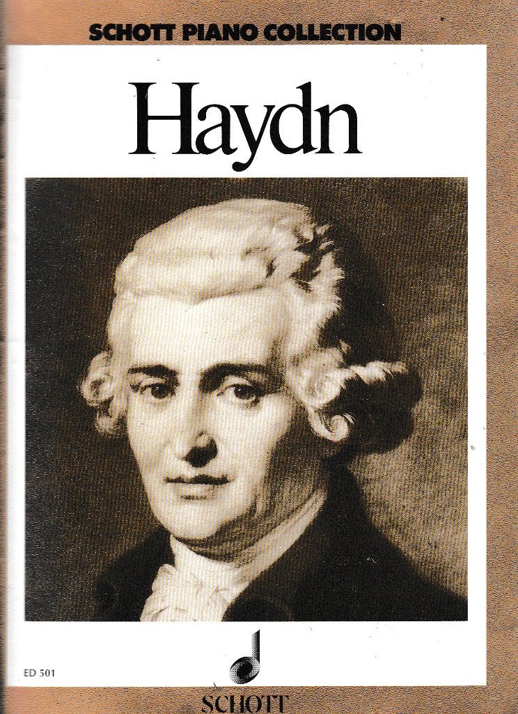 Haydn Schott Piano Collection ( 173 ), Muziek en Instrumenten, Bladmuziek, Gebruikt, Ophalen of Verzenden, Artiest of Componist
