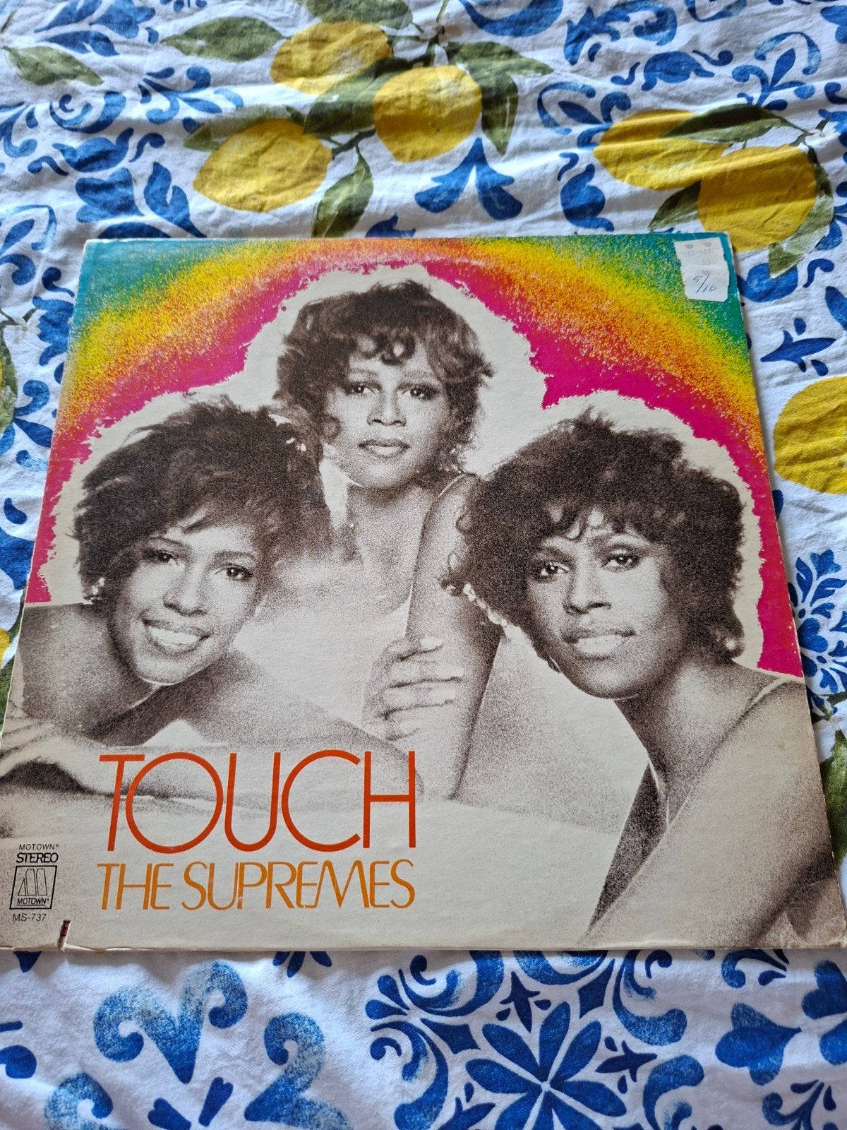 The Supremes - Touch LP (Pop, Soul), Ophalen of Verzenden, Pop, LP