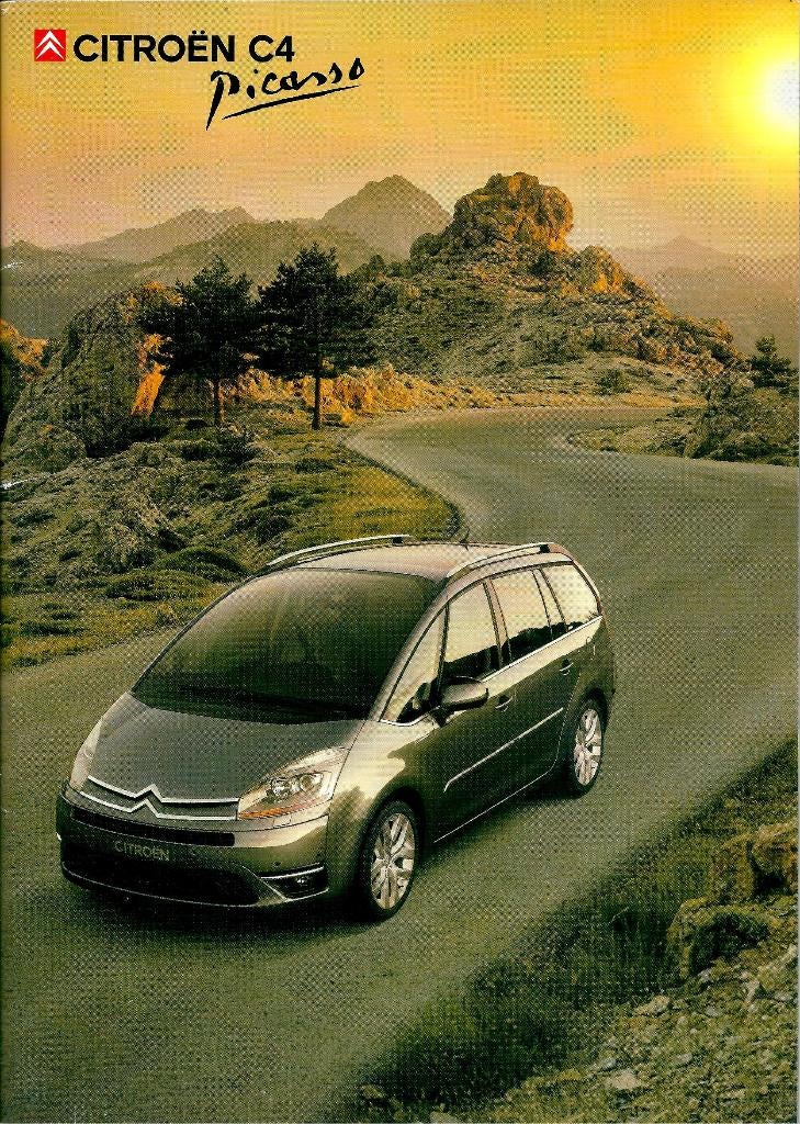 Brochure Citroen C4 Picasso 2004, Boeken, Auto's | Folders en Tijdschriften, Ophalen of Verzenden, Gelezen, Citroën