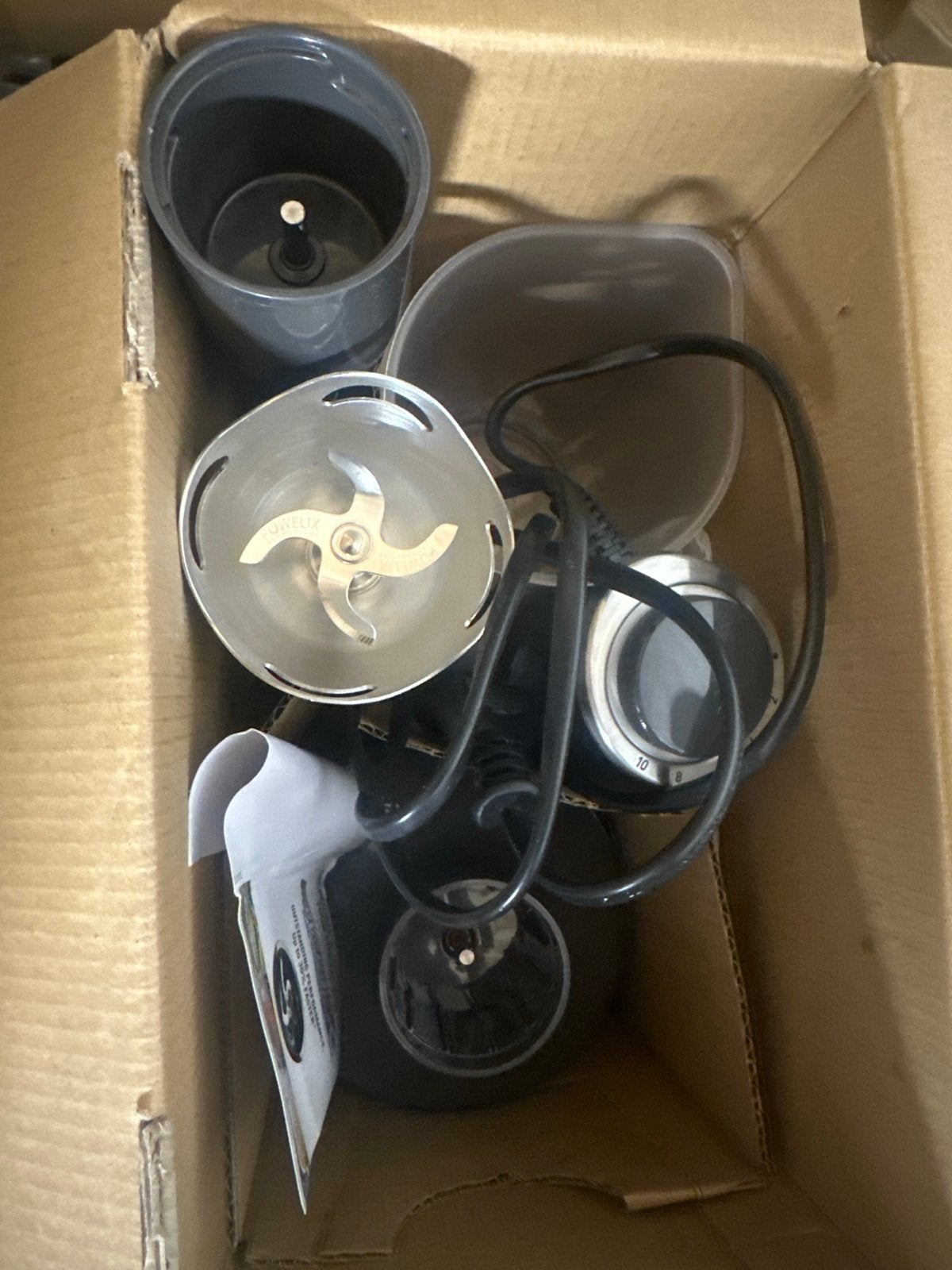 Moulinex Quickchef Handblender 1000W - Nieuw in doos, ., Nieuw, Ophalen of Verzenden, Blender