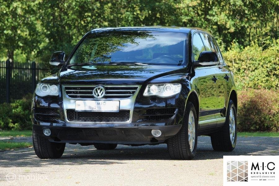 VW Touareg 4.2 V8 FSI | BTW auto | vol | Inruil welkom., Automaat, Gebruikt, 2307 kg, Zwart